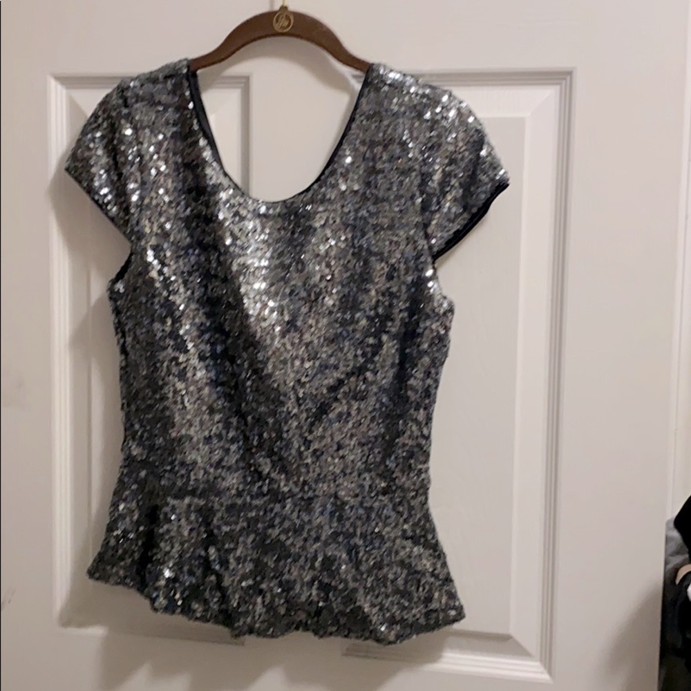 Sequin blouse